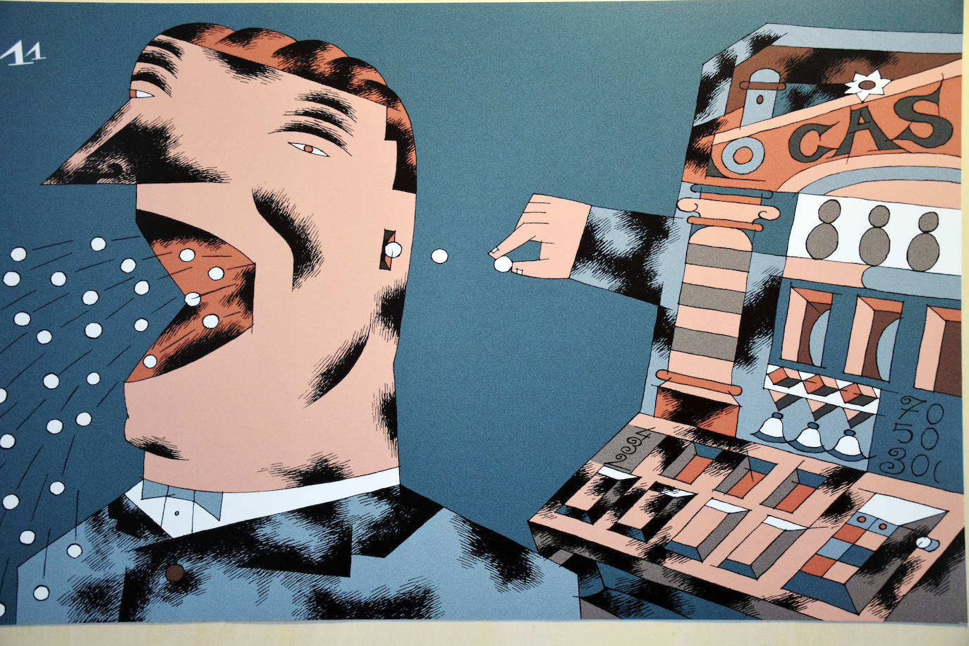 Fotos La Rafael Azcona expone ilustraciones y libros de Media Vaca con